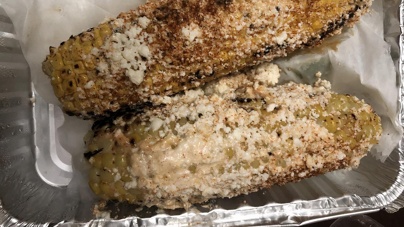 Order Elote food online from Chilacates store, Boston on bringmethat.com