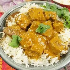 Order Lamb Coconut Curry food online from Masala 2 Indian Restaurant store, Hollywood on bringmethat.com