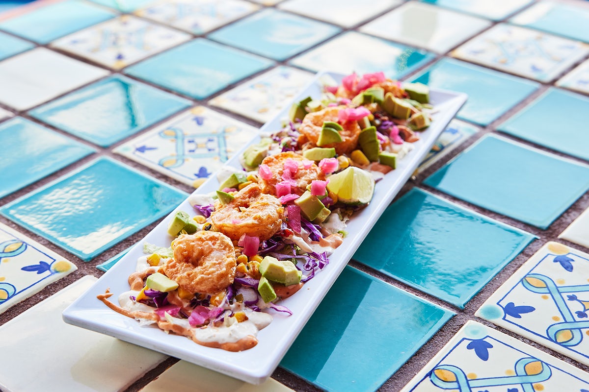 Order Mayan Shrimp food online from Margaritas store, Groton on bringmethat.com