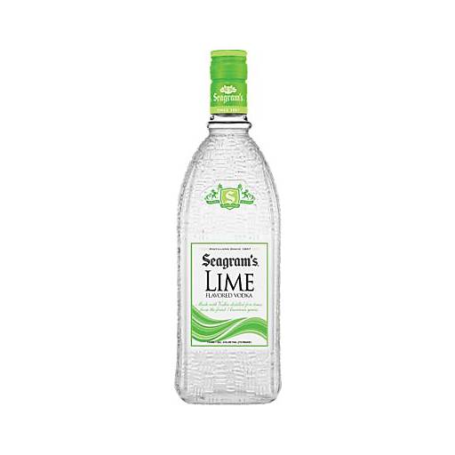 Order Seagram's Lime Vodka (750 ML) 133215 food online from Bevmo! store, Costa Mesa on bringmethat.com