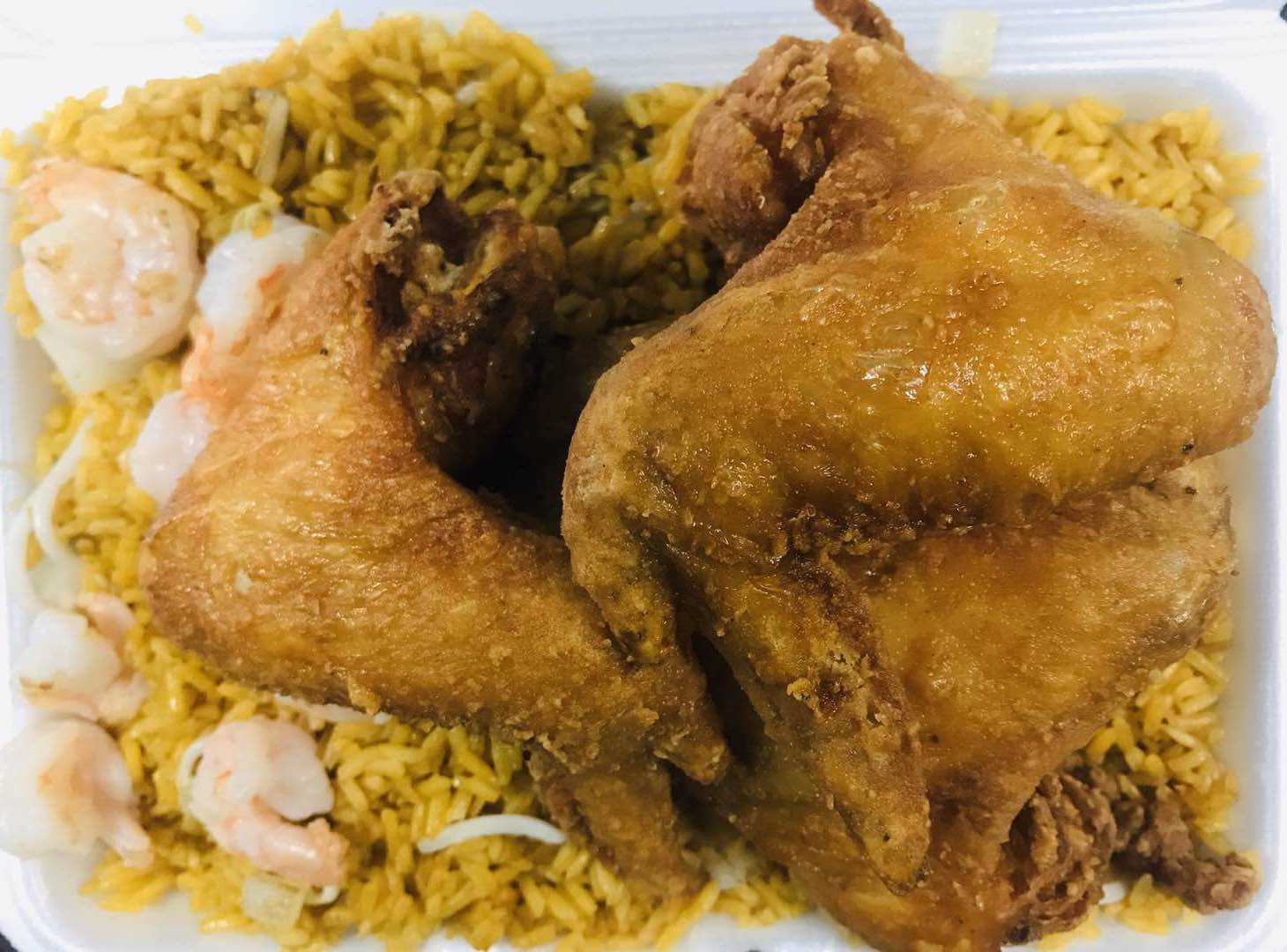 Order Fried Chicken Wings food online from Hai Sing Chinese Restaurant store, Yonkers on bringmethat.com