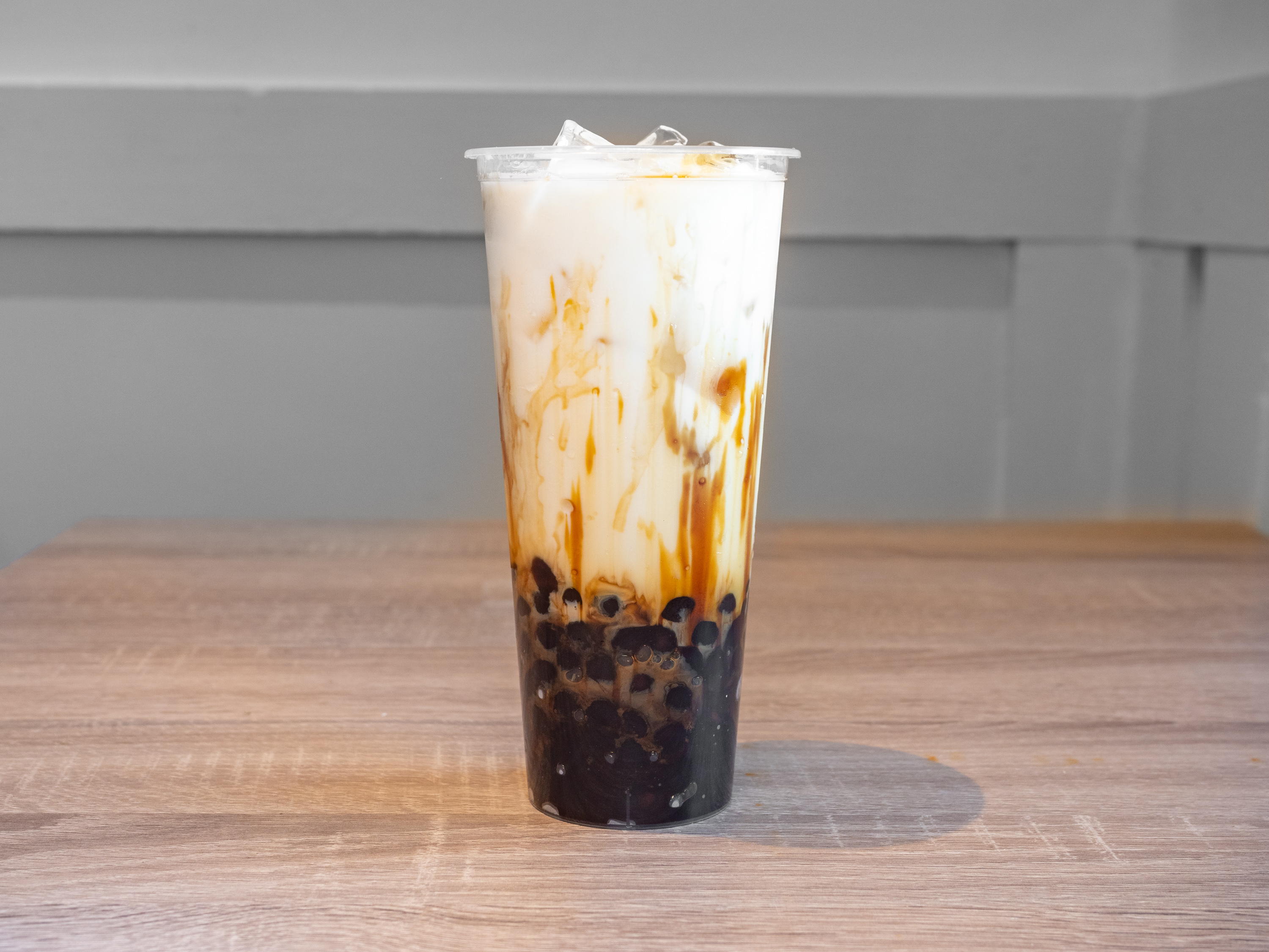 Order Brown Sugar Boba with Fresh Milk food online from Saucy Dig: Healthy Asian-Inspired Bowls store, Pleasanton on bringmethat.com