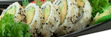 Order Tempura Shrimp Roll food online from Sesame Sushi store, Richmond on bringmethat.com