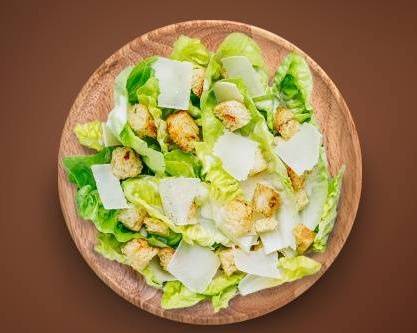Order Caesar Salad Special food online from Chicken Wing Co. store, Oklahoma City on bringmethat.com