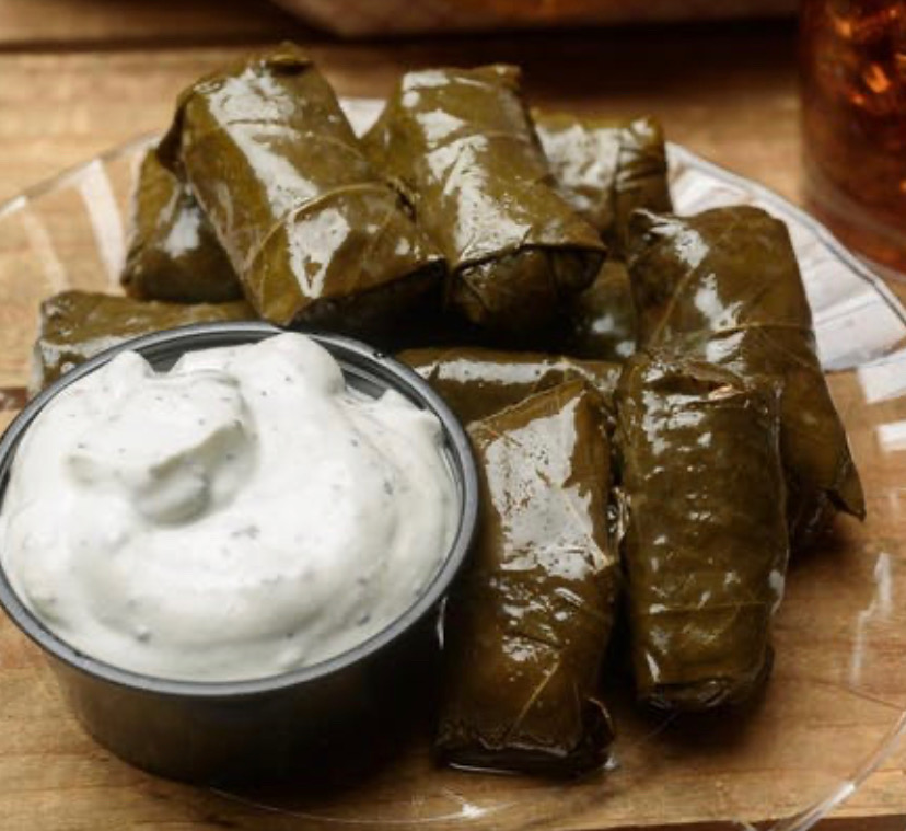 Order Grape Leaves food online from Zorbas store, Youngsville on bringmethat.com