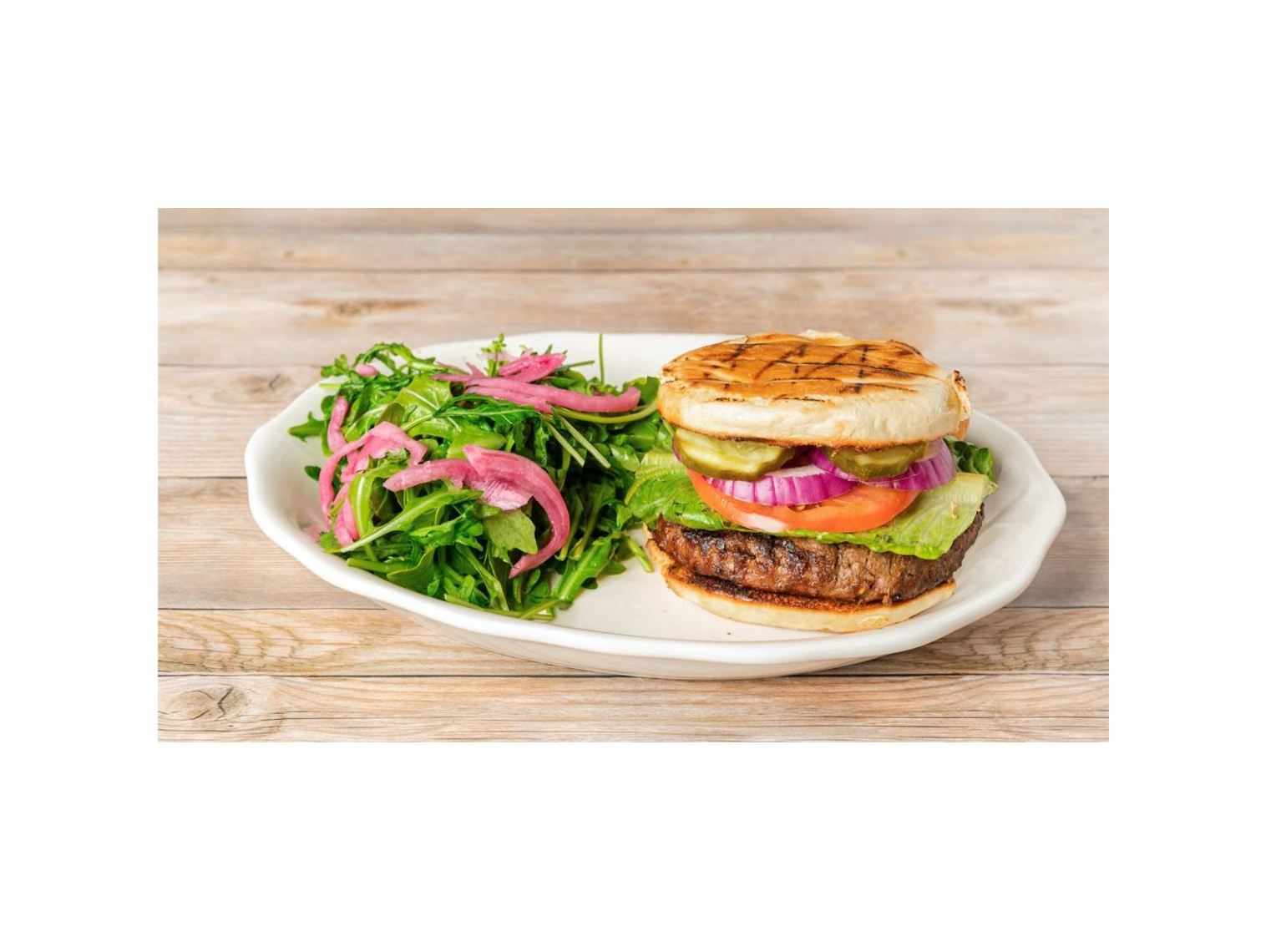Order Hamburger food online from Westville Hudson store, New York on bringmethat.com