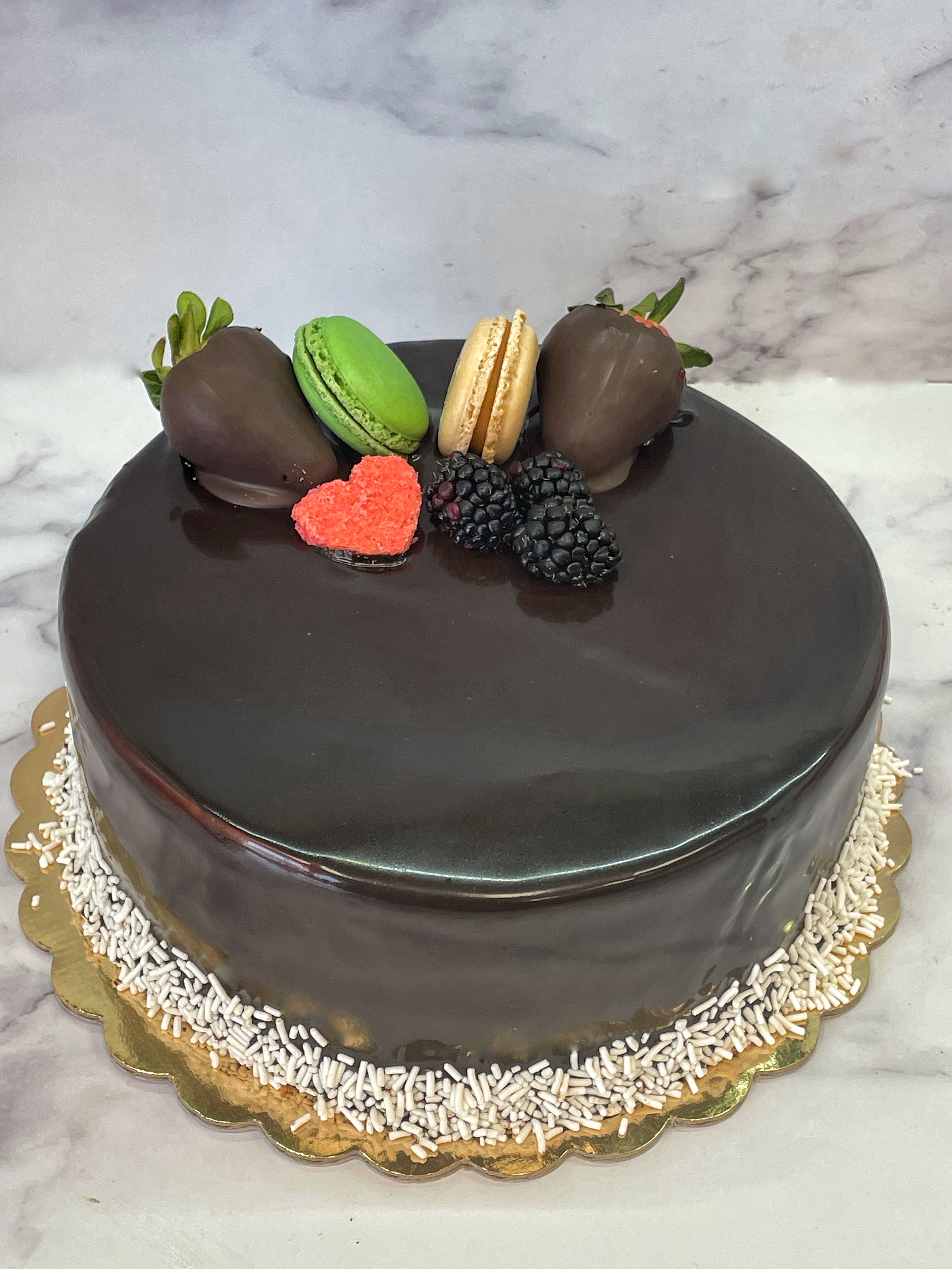 Order Chocolate Ganache food online from Sarkis Pastry store, Pasadena on bringmethat.com