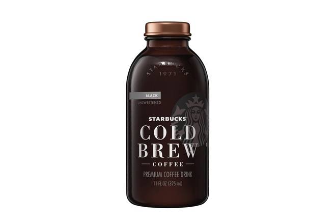 Order Starbucks Cold Brew Black and Unsweet (11 oz) food online from Royal Farms store, Bear on bringmethat.com