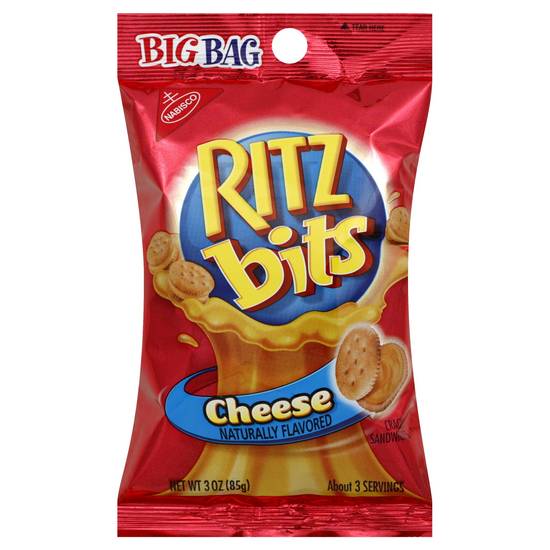 Order Ritz Bits Cheese Crackers (3 oz) food online from Rite Aid store, Yamhill County on bringmethat.com