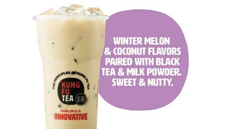 Order Winter Melon Coconut Milk Tea food online from Kung Fu Tea store, Springfield on bringmethat.com