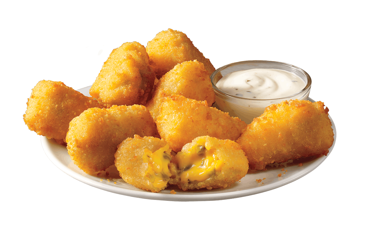 Order Jalapeno Poppers food online from Captain D store, Cahokia on bringmethat.com