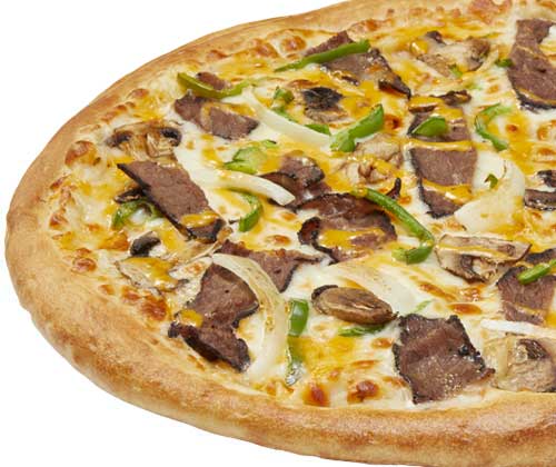 Order Wisconsin CHEESESTEAK Pizza food online from Toppers Pizza store, Fort Mill on bringmethat.com