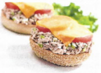 Order Tuna Melt Sandwich food online from The Great American Bagel store, Chicago on bringmethat.com