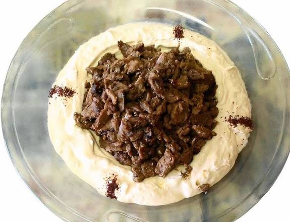 Order LARGE Hummus with Shawarma food online from Cedar Land store, Charlotte on bringmethat.com