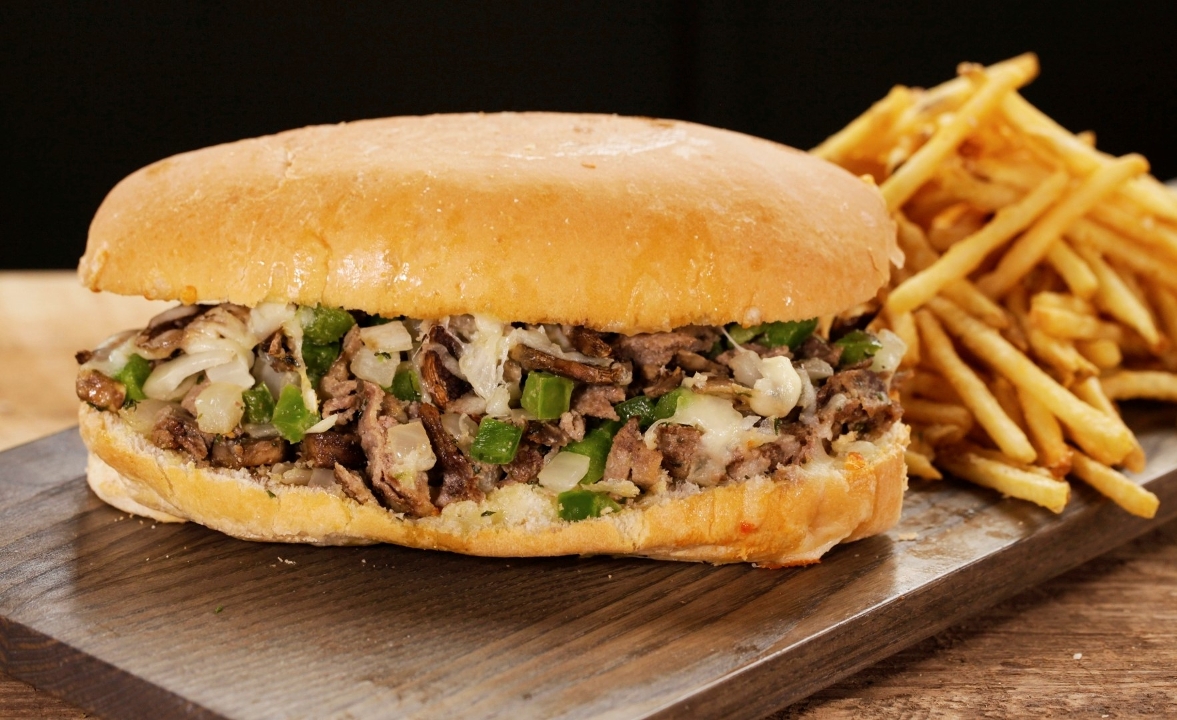 Order Philly Cheesesteak food online from Zeppe's Pizzeria store, Painesville on bringmethat.com