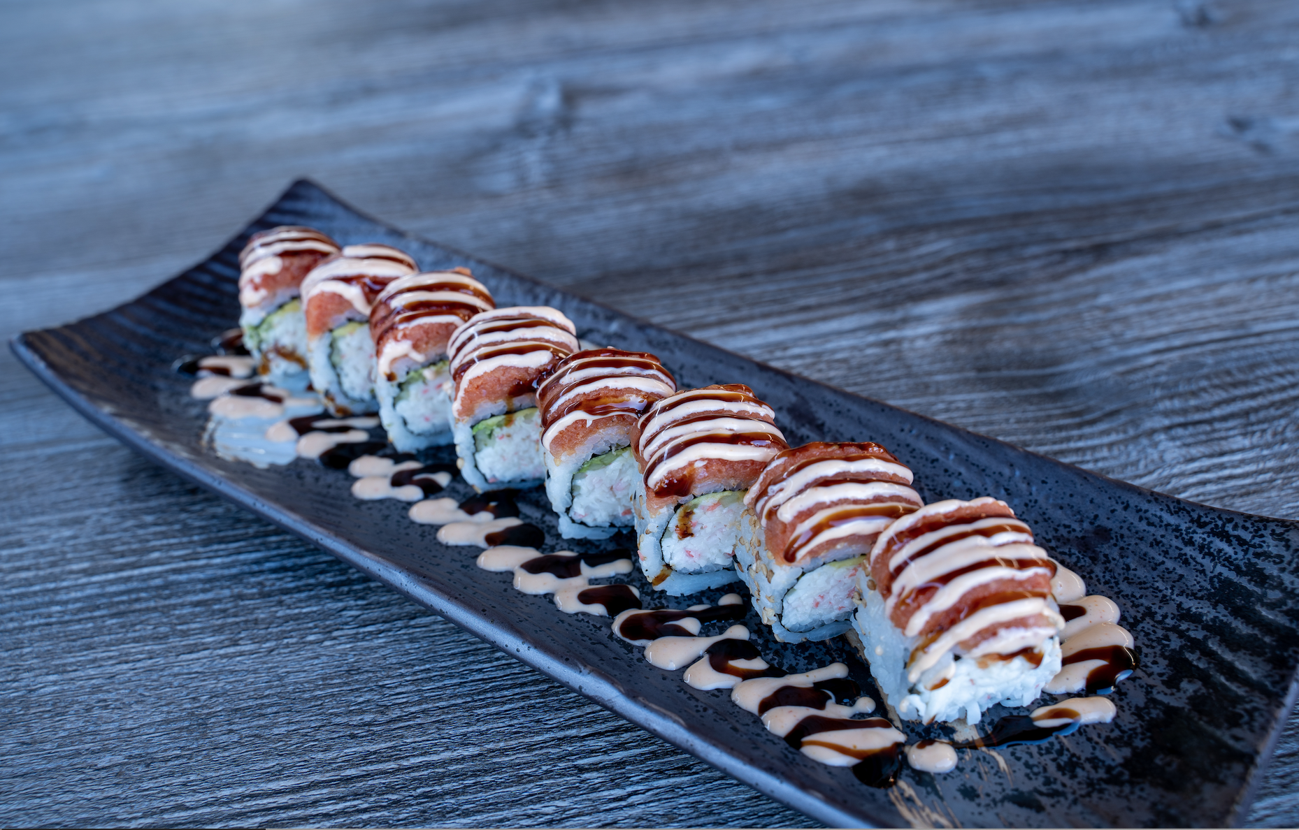 Order Hot Night Roll food online from Seksun Sushi store, Chandler on bringmethat.com