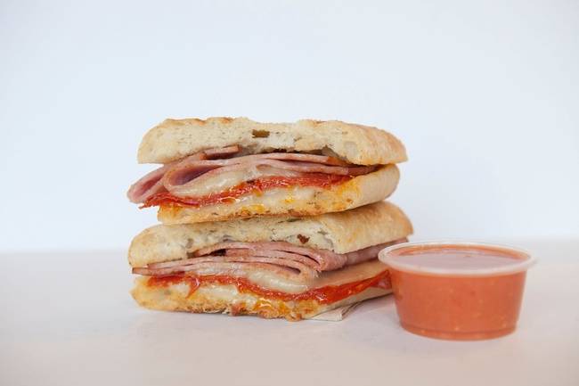 Order Hungry Lucas Melt - wednesday special food online from Grilled Cheese Mania store, Harrisonburg on bringmethat.com
