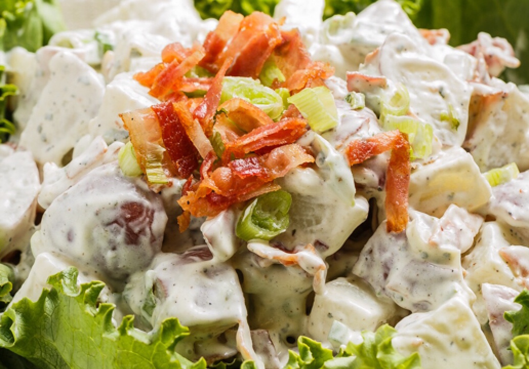 Order Potato Salad food online from Roly Poly Rolled Sandwiches store, Lafayette on bringmethat.com