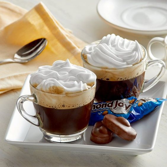 Order Almond Joy frap  food online from The Box Coffee Bar store, Victoria on bringmethat.com
