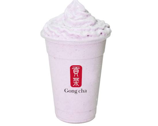 Order Taro Ice Smoothie food online from Gong Cha & Fuji Teriyaki store, Silver Spring on bringmethat.com