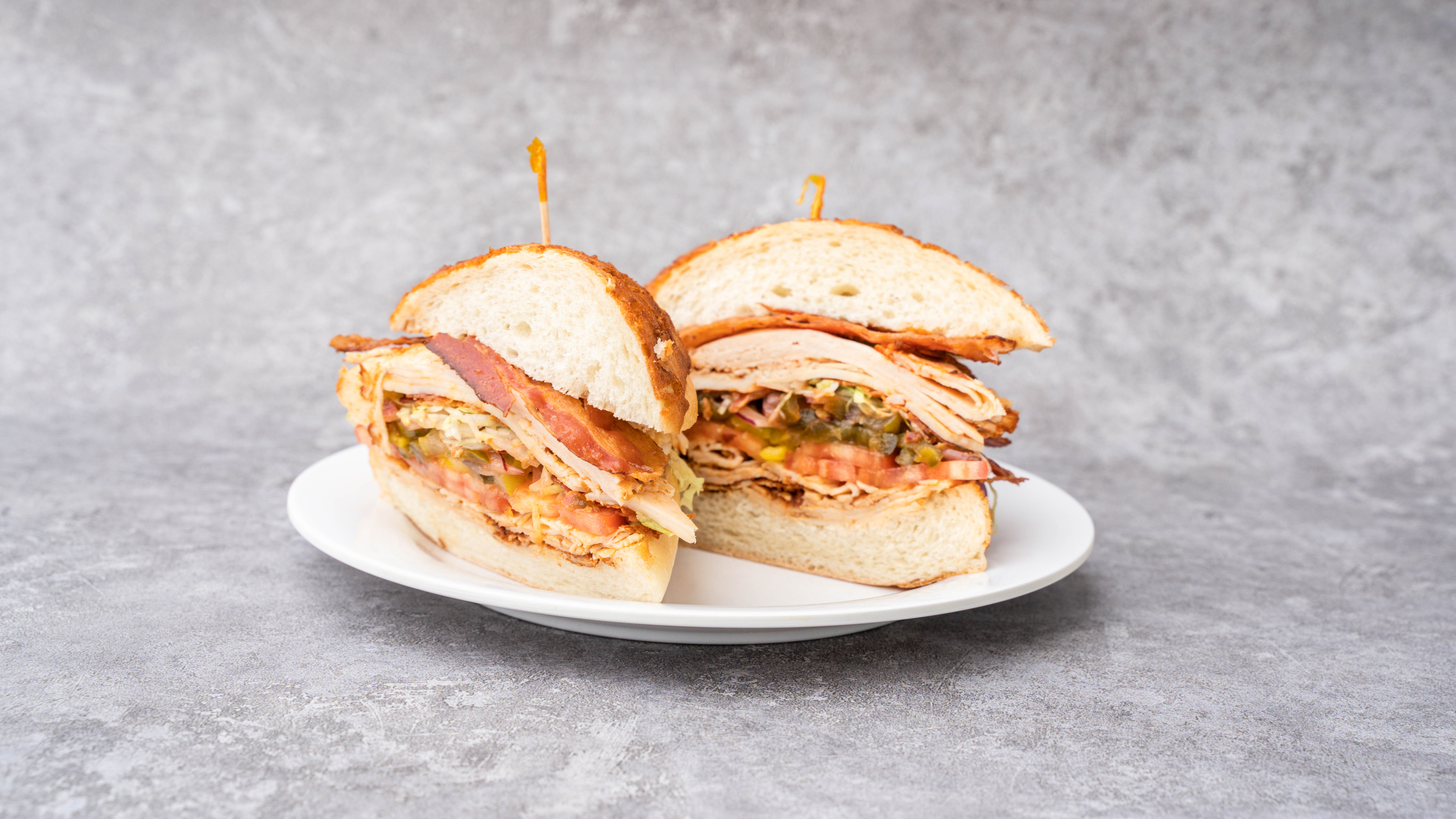 Order Buffalo Fire Bird Sandwich food online from Two Sons Sandwiches store, San Francisco on bringmethat.com