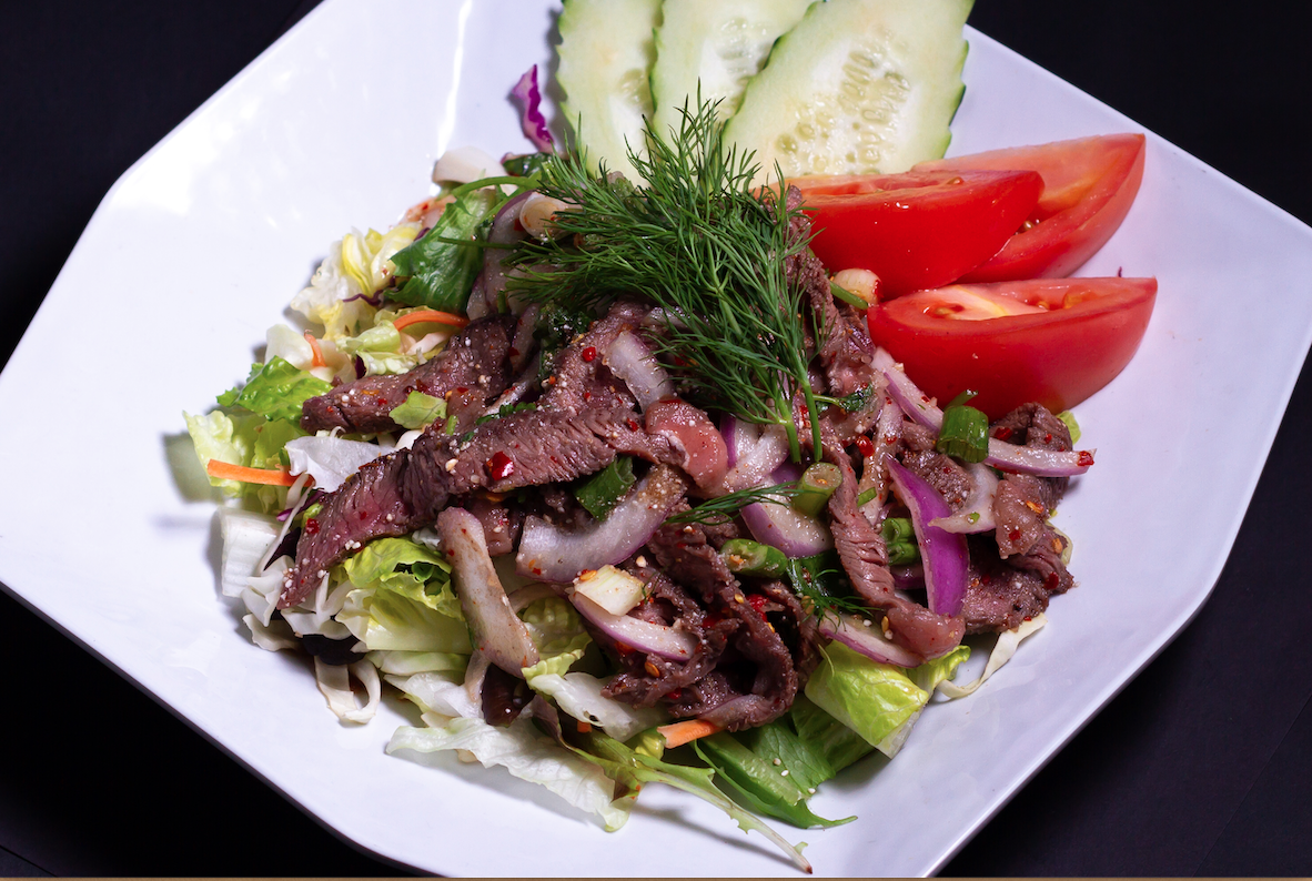 Order * Beef Salad * food online from Signature Thai Cuisine store, La Mesa on bringmethat.com