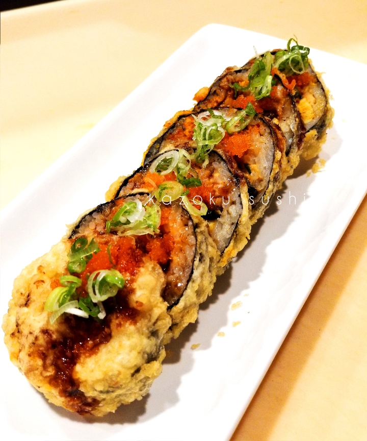 Order Las Vegas Roll food online from Kazoku Sushi store, Troy on bringmethat.com