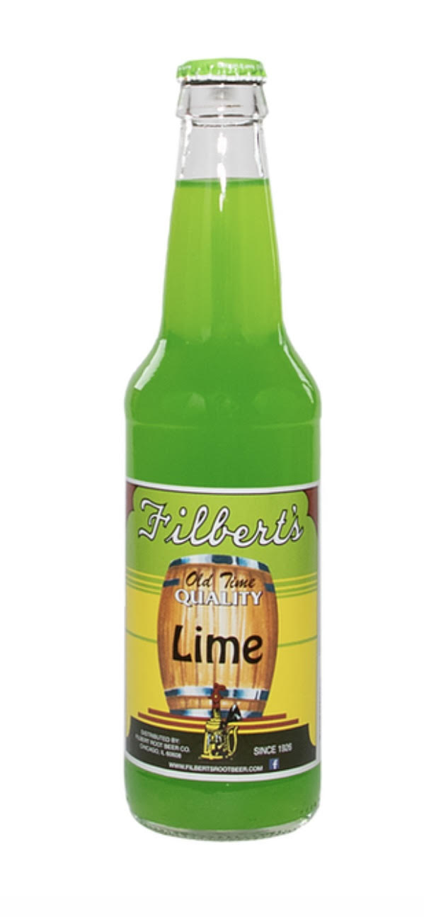 Order  FILBERT'S Lime Soda Pop food online from La Gondola  store, Chicago on bringmethat.com
