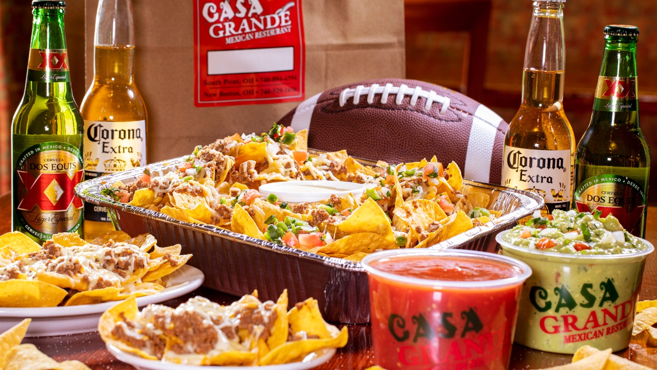 Order Half Time Nachos food online from Casa Grande store, South Point on bringmethat.com