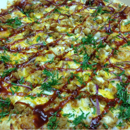 Order BBQ Chicken  food online from Pellegrini Pizza store, Las Vegas on bringmethat.com