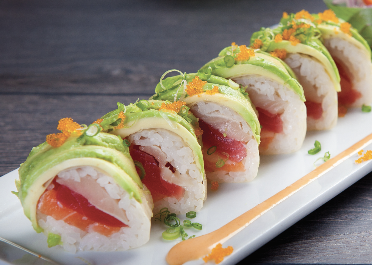 Order Zen Roll food online from Shiki Sushi store, Studio City on bringmethat.com