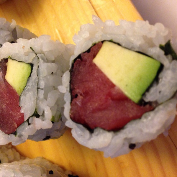 Order Tuna Avocado Maki food online from Pride Sushi & Thai store, Chicago on bringmethat.com