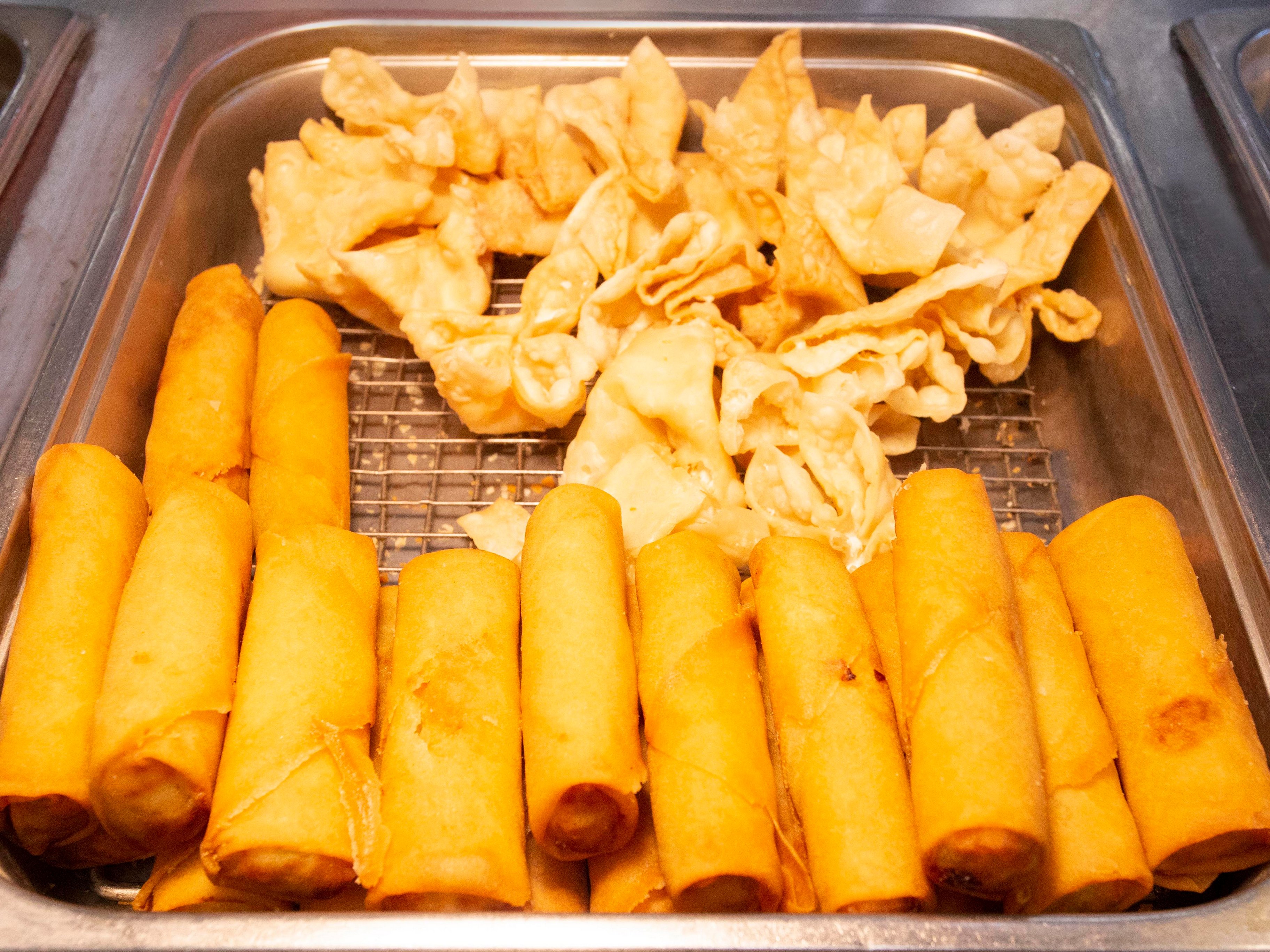 Order Cheese wontons 5pcs food online from Tasty Goody store, Rancho Cucamonga on bringmethat.com