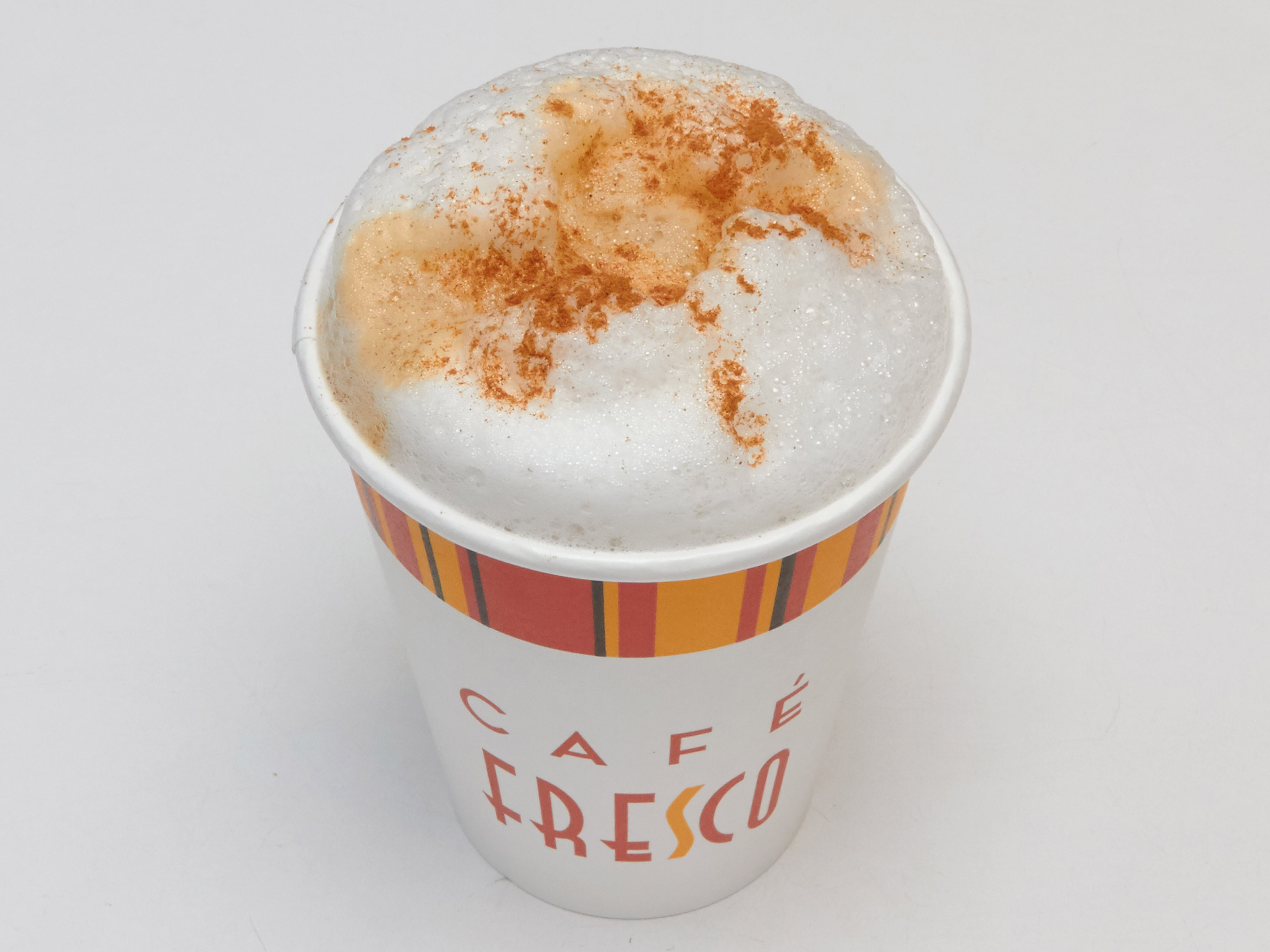 Order Cappuccino food online from Cafe fresco store, New York on bringmethat.com