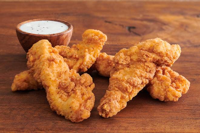 Order 4 pc Chicken Strips food online from Farmer Boys store, Bloomington on bringmethat.com