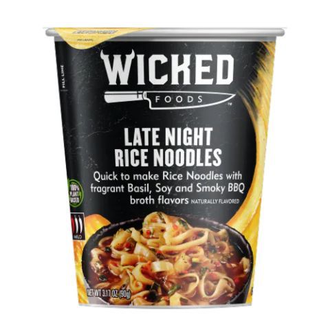Order Wicked foods Late Night Rice Noodles 3.17oz food online from 7-Eleven store, Fairport on bringmethat.com