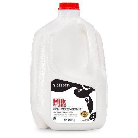 Order 7 Select Whole Milk 1 Gallon food online from 7-Eleven store, Lakewood on bringmethat.com