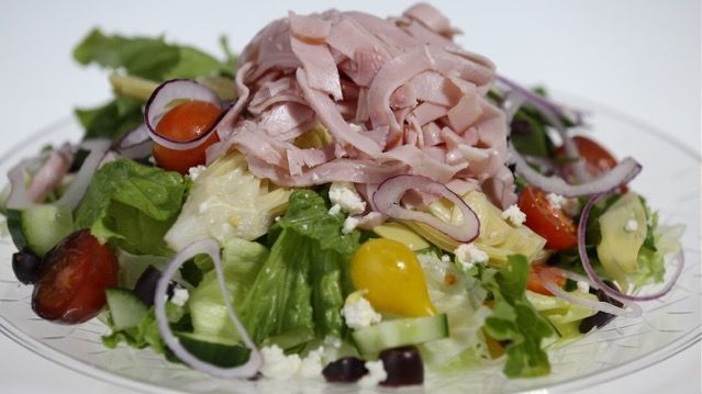 Order Greek Salad food online from Sourdough & Co. store, Novato on bringmethat.com
