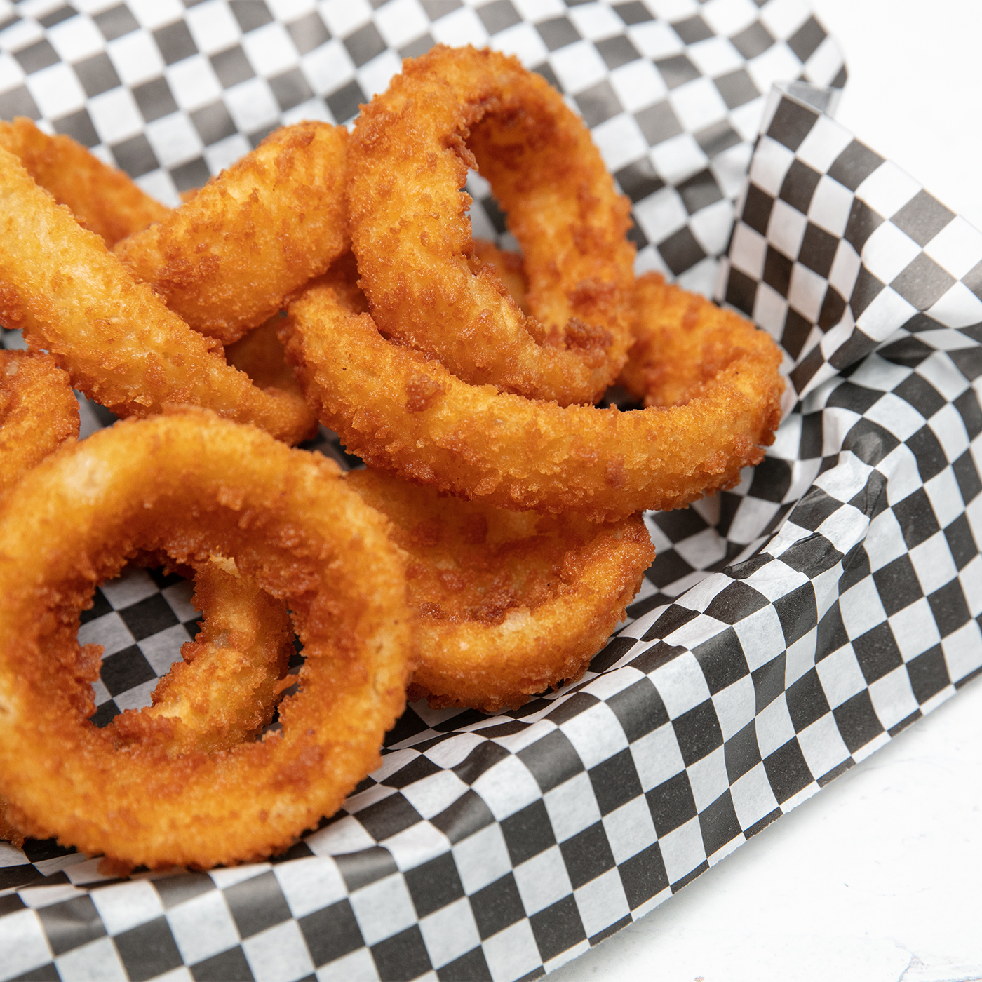 Order Onion Rings food online from The Lookout Bar & Grill store, Maple Grove on bringmethat.com