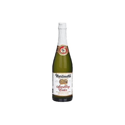 Order Martinelli's Sparkling Apple Cider (25.4 OZ) 1854 food online from BevMo! store, Greenbrae on bringmethat.com