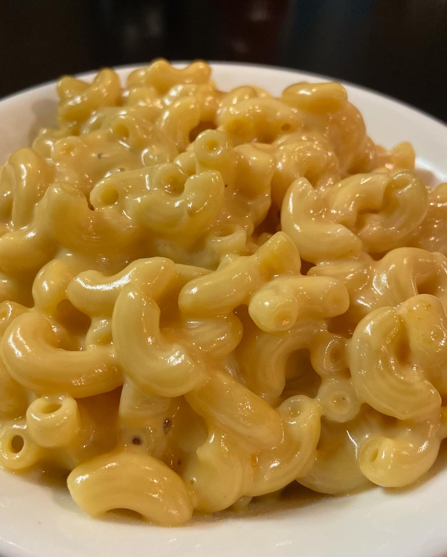 Order Side Homemade Mac & Cheese food online from Queso Mexican Grill store, Lincroft on bringmethat.com