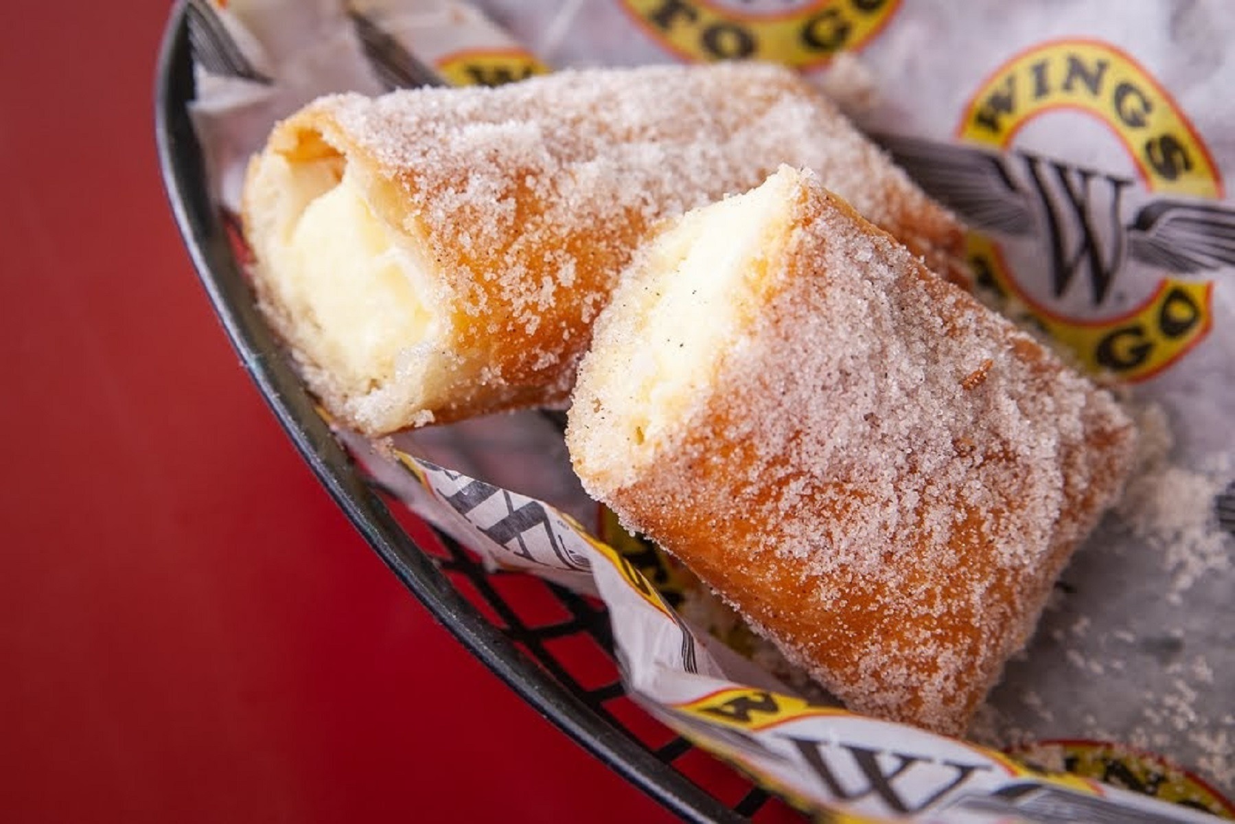 Order Fried Cheesecake food online from Wings To Go store, Feasterville on bringmethat.com