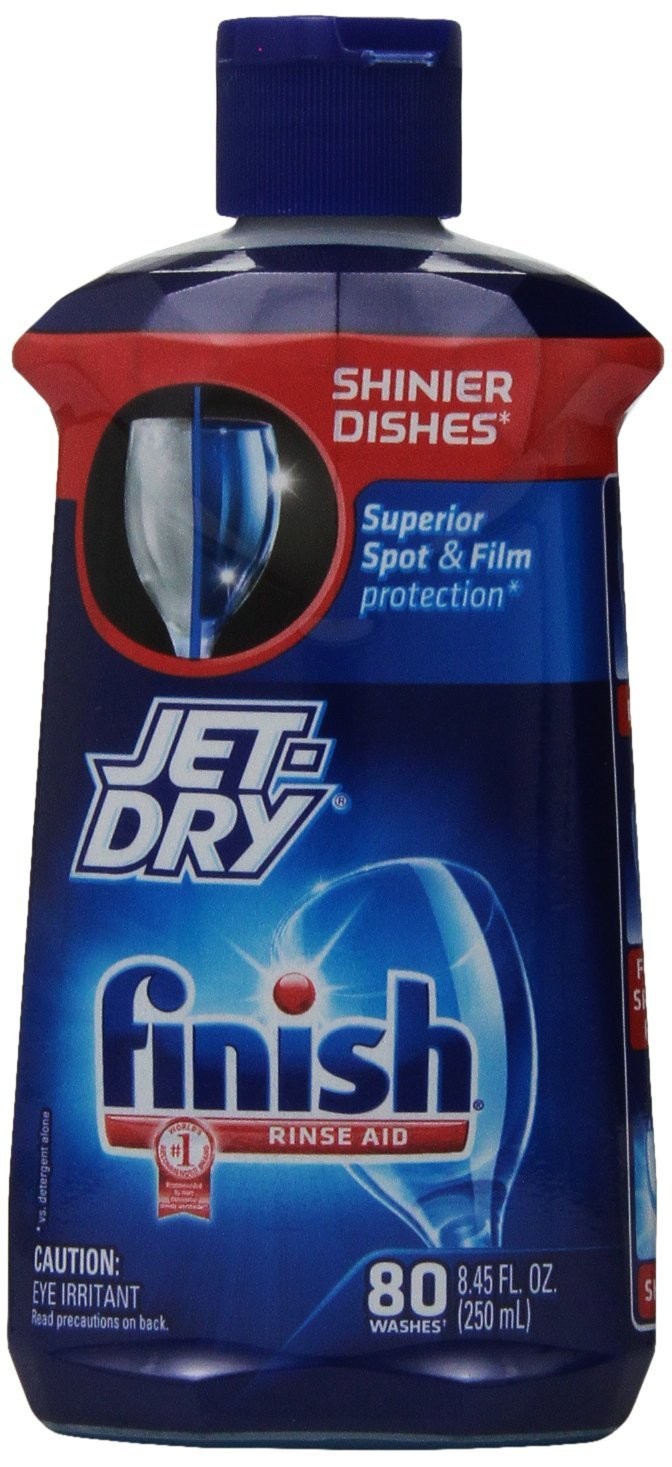 Order Finish Jet-Dry Rinse Aid, 80 Washes - 8.45 fl oz food online from Rite Aid store, Cathedral City on bringmethat.com