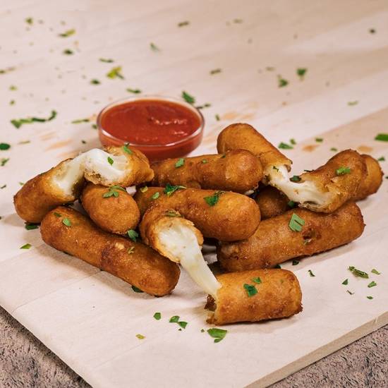 Order Mozzarella Sticks food online from Chubby Pie store, Los Angeles on bringmethat.com