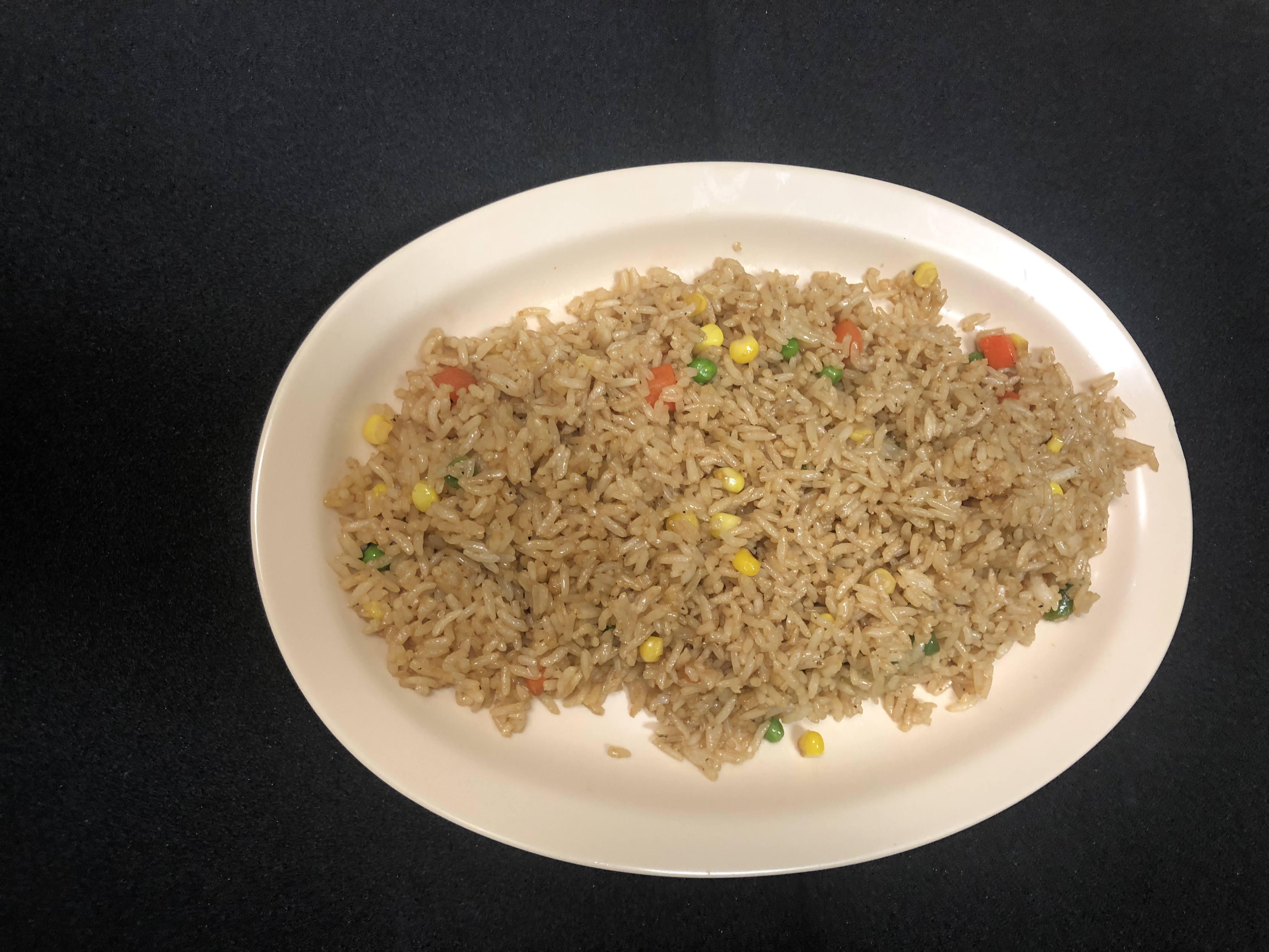 Order Vegetable Fried Rice food online from Fish Skillet Seafood store, Houston on bringmethat.com
