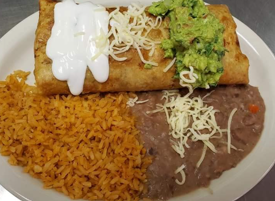 Order Asada  Burrito food online from El Borrego store, Chino on bringmethat.com