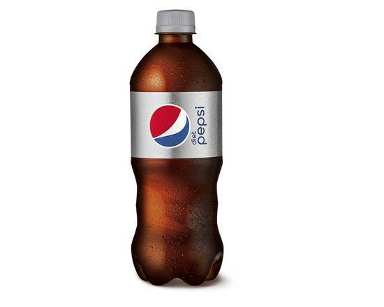 Order Diet Pepsi 20 oz Bottle food online from Abby's Legendary Pizza store, East Wenatchee on bringmethat.com