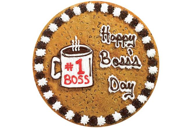 Order Happy Boss’s Day - O4027  food online from Great American Cookies store, Denton on bringmethat.com