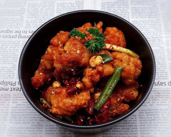 Order 小碗飘香鸡️Fried chicken w/ chili pepper food online from Fashion Wok store, Sunnyvale on bringmethat.com