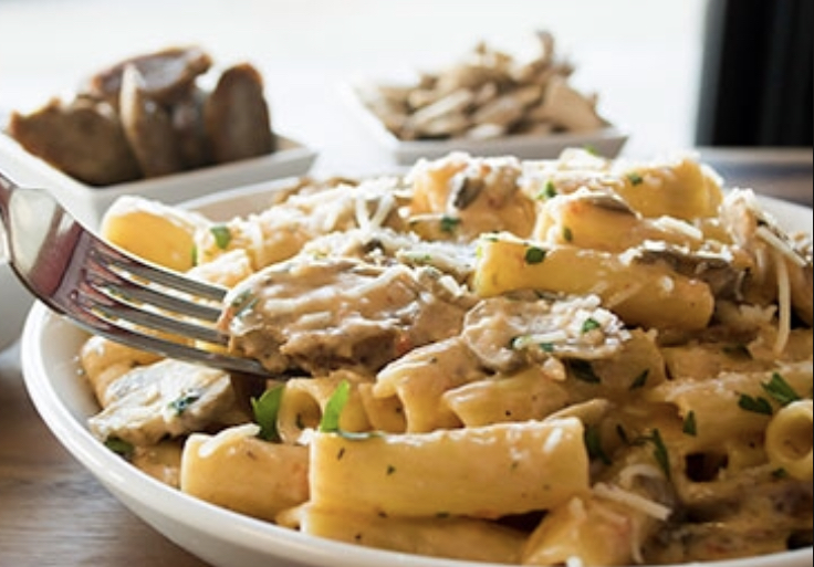 Order Tuscan Rigatoni food online from Nancy Pizza store, Roselle on bringmethat.com